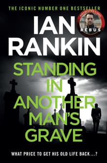 Book cover of Standing in Another Man's Grave