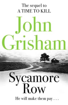 Book cover of Sycamore Row