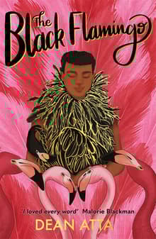 Book cover of The Black Flamingo