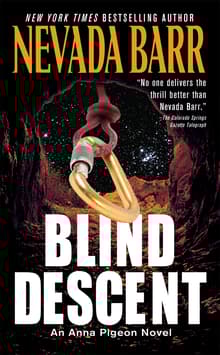 Book cover of Blind Descent