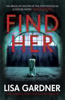 Book cover of Find Her