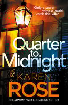 Book cover of Quarter to Midnight