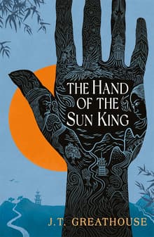 Book cover of The Hand of the Sun King