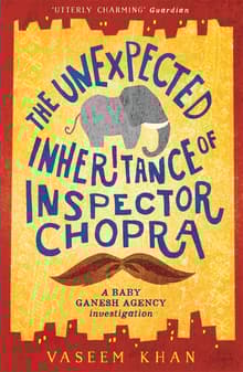 Book cover of The Unexpected Inheritance of Inspector Chopra