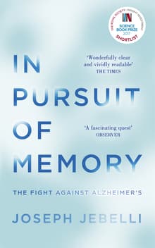 Book cover of In Pursuit of Memory: The Fight Against Alzheimer's