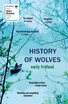 Book cover of History of Wolves
