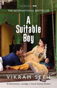 Book cover of A Suitable Boy