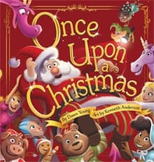 Book cover of Once Upon a Christmas