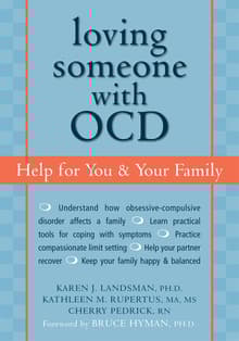 Book cover of Loving Someone with OCD: Help for You & Your Family