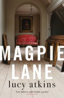 Book cover of Magpie Lane