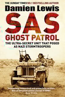 Book cover of SAS Ghost Patrol