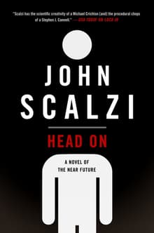 Book cover of Head On