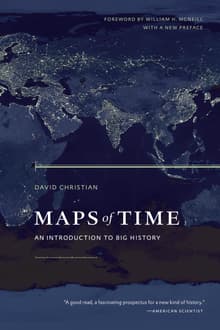 Book cover of Maps of Time: An Introduction to Big History
