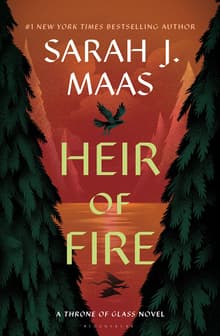 Book cover of Heir of Fire
