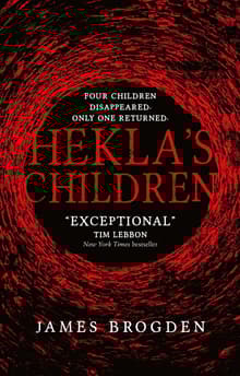 Book cover of Hekla's Children