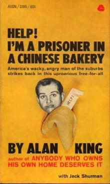 Book cover of Help! I'm a Prisoner in a Chinese Bakery