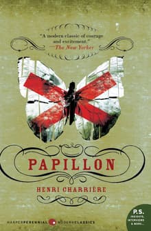 Book cover of Papillon