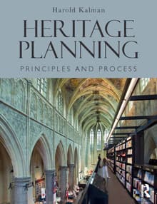 Book cover of Heritage Planning: Principles and Process