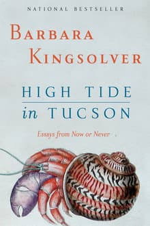 Book cover of High Tide in Tucson: Essays from Now or Never