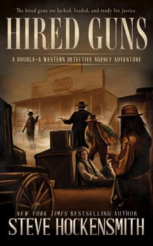 Book cover of Hired Guns