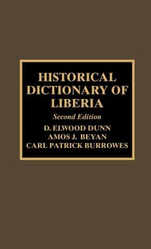Book cover of Historical Dictionary of Liberia