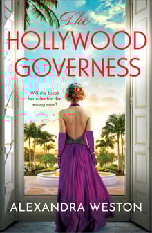 Book cover of The Hollywood Governess