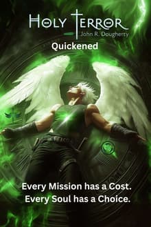 Book cover of Holy Terror Quickened