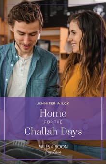 Book cover of Home for the Challah Days