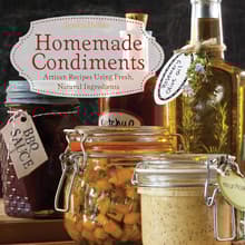 Book cover of Homemade Condiments