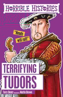 Book cover of Terrifying Tudors
