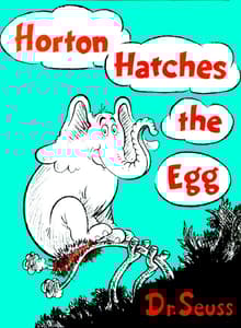 Book cover of Horton Hatches the Egg