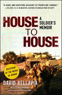 Book cover of House to House: A Soldier's Memoir