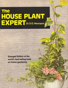 Book cover of The House Plant Expert