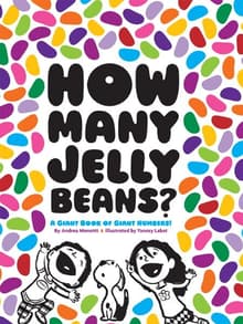 Book cover of How Many Jelly Beans?