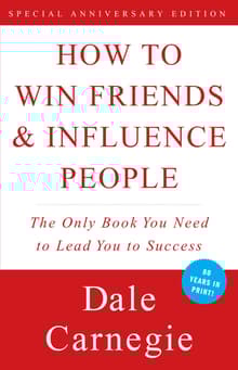 Book cover of How to Win Friends and Influence People