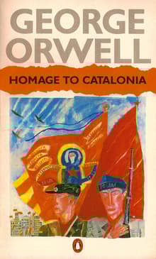 Book cover of Homage to Catalonia