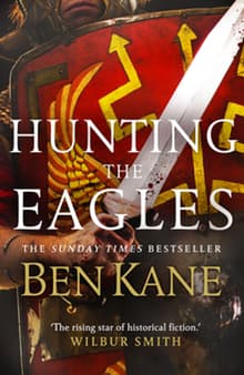 Book cover of Hunting the Eagles