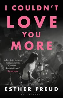 Book cover of I Couldn't Love You More