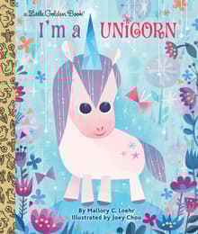 Book cover of I'm a Unicorn