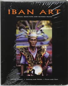 Book cover of Iban Art