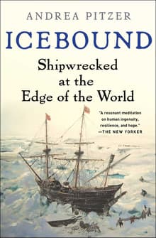 Book cover of Icebound: Shipwrecked at the Edge of the World
