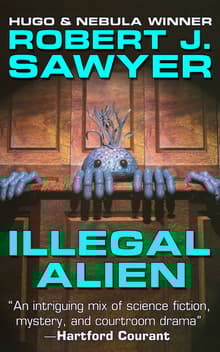 Book cover of Illegal Alien