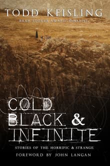 Book cover of Cold, Black, and Infinite