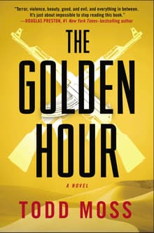 Book cover of The Golden Hour