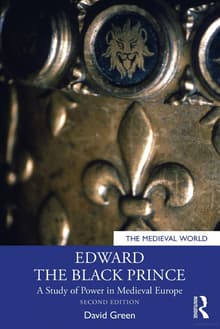 Book cover of Edward the Black Prince: Power in Medieval Europe