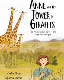 Book cover of Anne and Her Tower of Giraffes