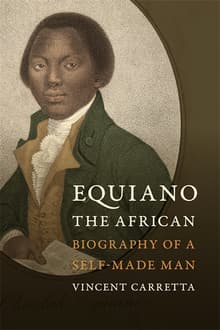 Book cover of Equiano, the African: Biography of a Self-Made Man