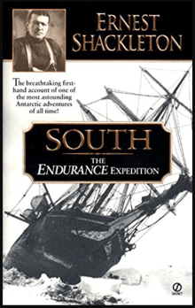 Book cover of South: The Endurance Expedition