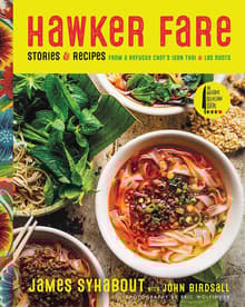 Book cover of Hawker Fare: Stories & Recipes from a Refugee Chef's Isan Thai & Lao Roots