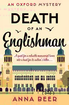 Book cover of Death of an Englishman
